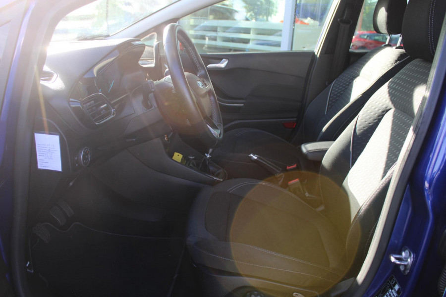 Ford Fiesta 1.0 EcoBoost 100 PK Titanium Navi | Cruise | Climate control