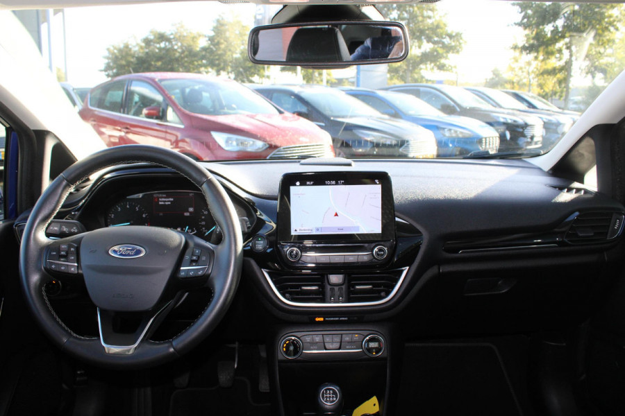 Ford Fiesta 1.0 EcoBoost 100 PK Titanium Navi | Cruise | Climate control