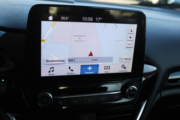 Ford Fiesta 1.0 EcoBoost 100 PK Titanium Navi | Cruise | Climate control