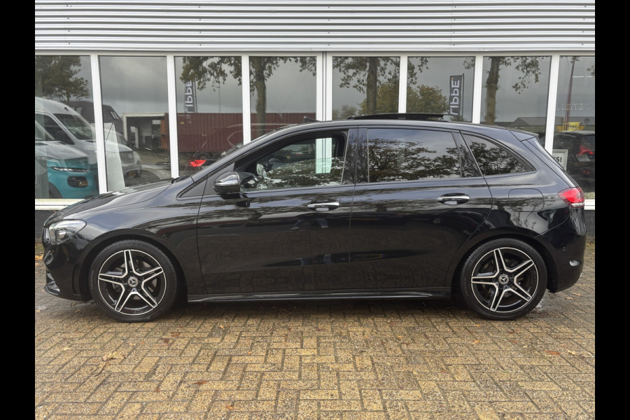 Mercedes-Benz B-Klasse 200 Business Solution AMG | Automaat | Pano | Sfeerverlichting | Elektrische Stoelen Mercedes-Benz B-Klasse 200 Business Solution AMG | Automaat | Pano | Sfeerverlichting | Elektrische Stoelen