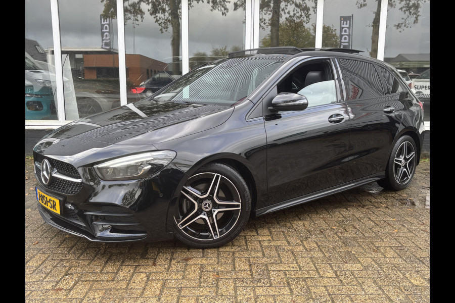 Mercedes-Benz B-Klasse 200 Business Solution AMG | Automaat | Pano | Sfeerverlichting | Elektrische Stoelen Mercedes-Benz B-Klasse 200 Business Solution AMG | Automaat | Pano | Sfeerverlichting | Elektrische Stoelen