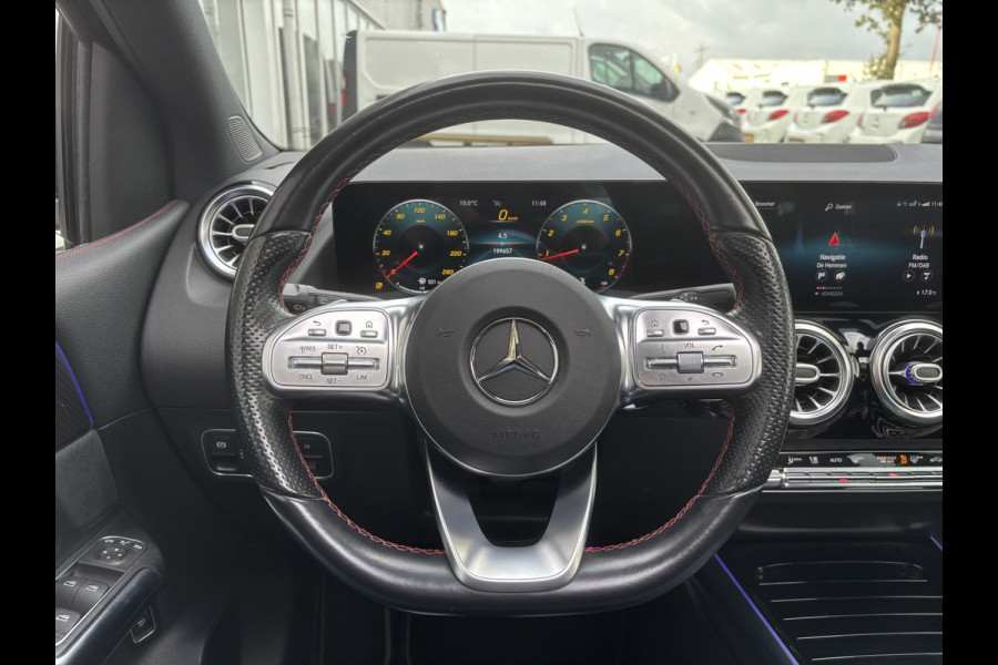 Mercedes-Benz B-Klasse 200 Business Solution AMG | Automaat | Pano | Sfeerverlichting | Elektrische Stoelen Mercedes-Benz B-Klasse 200 Business Solution AMG | Automaat | Pano | Sfeerverlichting | Elektrische Stoelen
