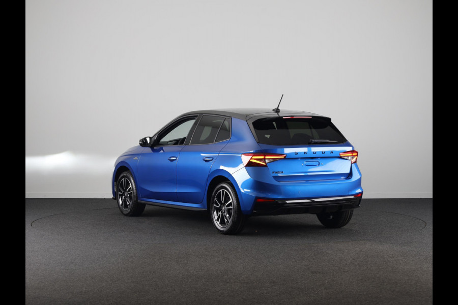 Škoda Fabia Monte Carlo 1.0 TSI 95 pk 5 versn. Hand | Verwarmbare voorstoelen | Hill start | Zwart dak