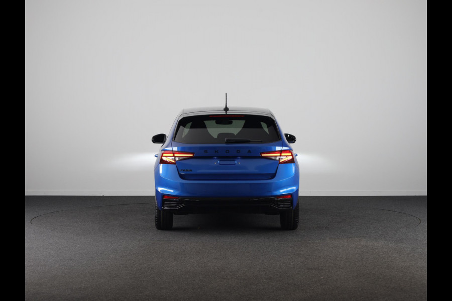 Škoda Fabia Monte Carlo 1.0 TSI 95 pk 5 versn. Hand | Verwarmbare voorstoelen | Hill start | Zwart dak