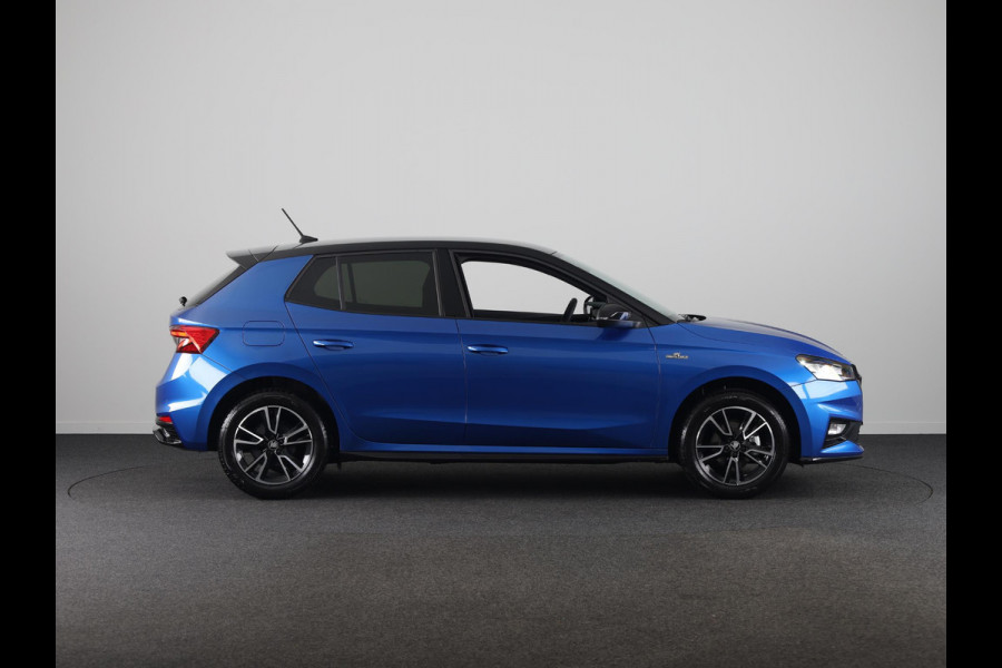 Škoda Fabia Monte Carlo 1.0 TSI 95 pk 5 versn. Hand | Verwarmbare voorstoelen | Hill start | Zwart dak