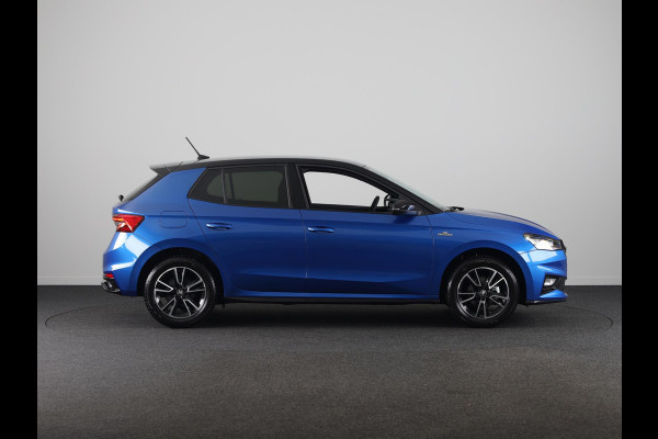 Škoda Fabia Monte Carlo 1.0 TSI 95 pk 5 versn. Hand | Verwarmbare voorstoelen | Hill start | Zwart dak