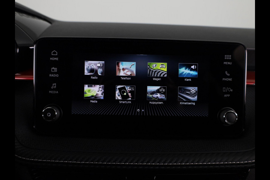 Škoda Fabia Monte Carlo 1.0 TSI 95 pk 5 versn. Hand | Verwarmbare voorstoelen | Hill start | Zwart dak