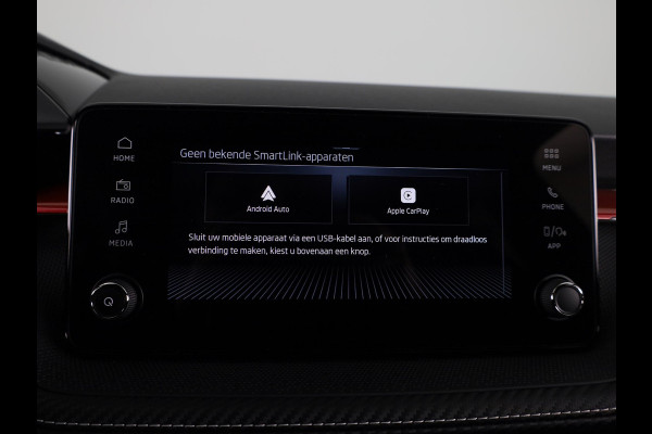 Škoda Fabia Monte Carlo 1.0 TSI 95 pk 5 versn. Hand | Verwarmbare voorstoelen | Hill start | Zwart dak