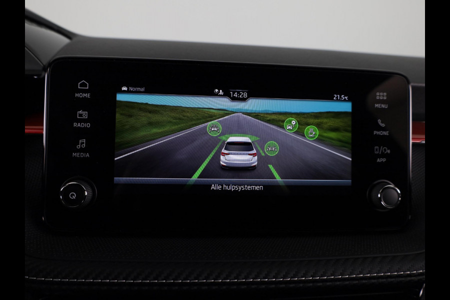 Škoda Fabia Monte Carlo 1.0 TSI 95 pk 5 versn. Hand | Verwarmbare voorstoelen | Hill start | Zwart dak