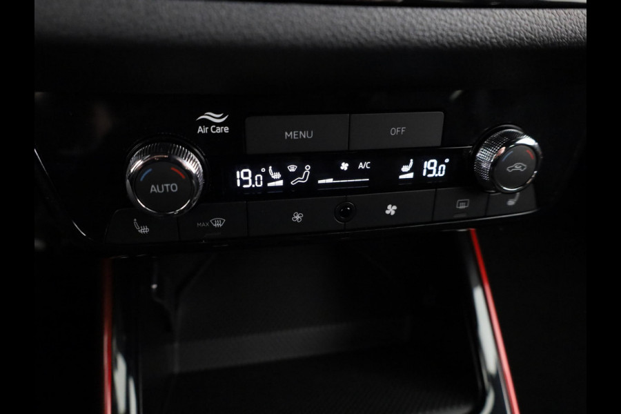 Škoda Fabia Monte Carlo 1.0 TSI 95 pk 5 versn. Hand | Verwarmbare voorstoelen | Hill start | Zwart dak