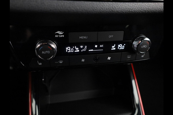 Škoda Fabia Monte Carlo 1.0 TSI 95 pk 5 versn. Hand | Verwarmbare voorstoelen | Hill start | Zwart dak