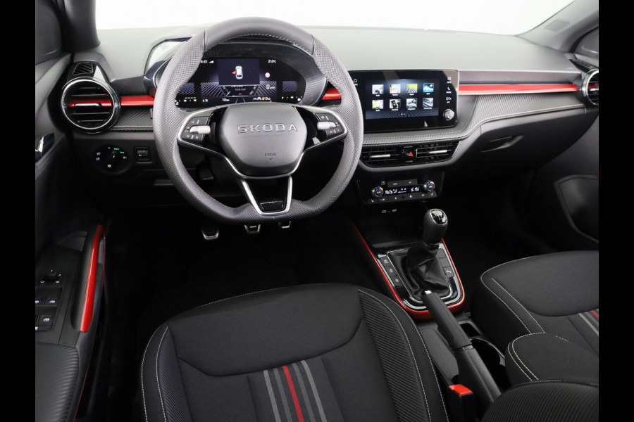 Škoda Fabia Monte Carlo 1.0 TSI 95 pk 5 versn. Hand | Verwarmbare voorstoelen | Hill start | Zwart dak