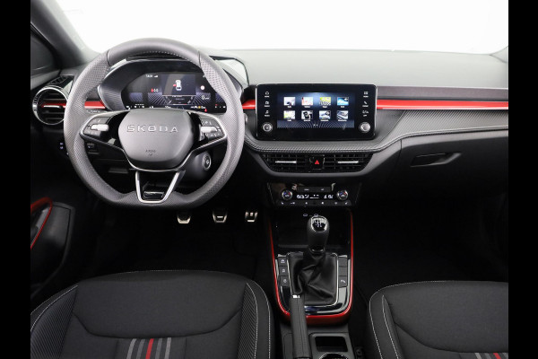 Škoda Fabia Monte Carlo 1.0 TSI 95 pk 5 versn. Hand | Verwarmbare voorstoelen | Hill start | Zwart dak