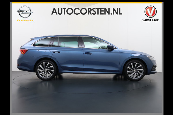 Škoda Octavia Combi 1.5TSI 150PK Panoramadak Trekhaak Adap.Cruise Navi Ecc Apple Carplay Android Auto First Edition Elek.Achterklep Virtual Cockpit Pdc Keyless Wifi 1e Eigenaar Origineel Nederlandse Auto Škoda Octavia Combi 1.5TSI 150PK Panoramadak Trekhaak Adap.Cruise Navi Ecc Apple Carplay Android Auto First Edition Elek.Achterklep Virtual Cockpit Pdc Keyless Wifi 1e Eigenaar Origineel Nederlandse Auto