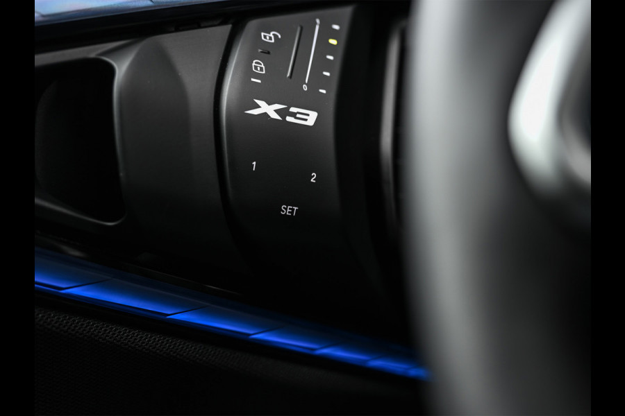 BMW X3 30e xDrive | M-SPORT | COMFORT ACCESS | ACTIVE CRUISE | LEDER | STOELVERWARMING | STUURWIEL VERWARMING | MEMORY SEATS | AMBIANCE BMW X3 30e xDrive | M-SPORT | COMFORT ACCESS | ACTIVE CRUISE | LEDER | STOELVERWARMING | STUURWIEL VERWARMING | MEMORY SEATS | AMBIANCE