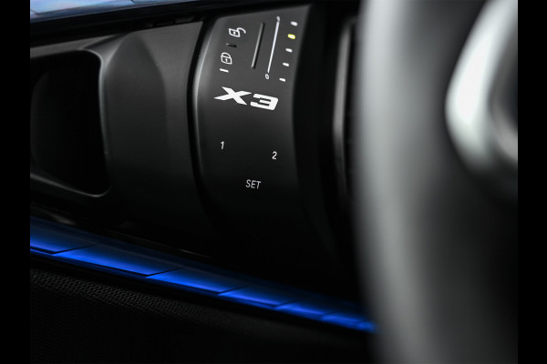 BMW X3 30e xDrive | M-SPORT | COMFORT ACCESS | ACTIVE CRUISE | LEDER | STOELVERWARMING | STUURWIEL VERWARMING | MEMORY SEATS | AMBIANCE BMW X3 30e xDrive | M-SPORT | COMFORT ACCESS | ACTIVE CRUISE | LEDER | STOELVERWARMING | STUURWIEL VERWARMING | MEMORY SEATS | AMBIANCE
