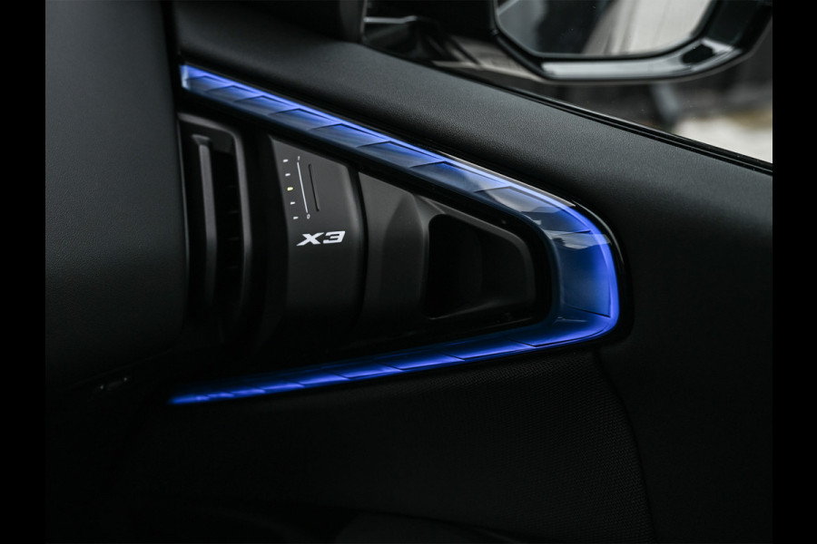 BMW X3 30e xDrive | M-SPORT | COMFORT ACCESS | ACTIVE CRUISE | LEDER | STOELVERWARMING | STUURWIEL VERWARMING | MEMORY SEATS | AMBIANCE BMW X3 30e xDrive | M-SPORT | COMFORT ACCESS | ACTIVE CRUISE | LEDER | STOELVERWARMING | STUURWIEL VERWARMING | MEMORY SEATS | AMBIANCE