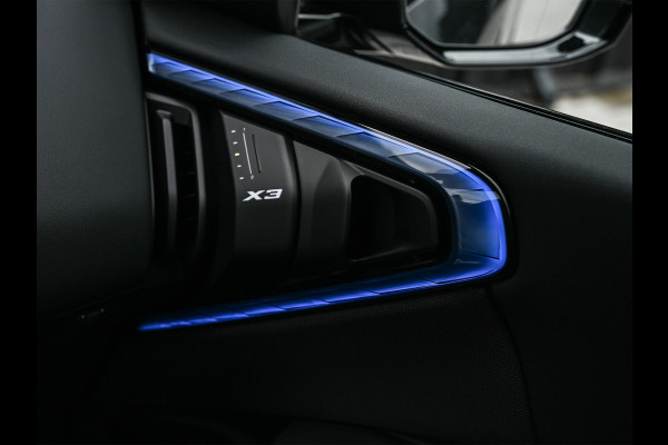 BMW X3 30e xDrive | M-SPORT | COMFORT ACCESS | ACTIVE CRUISE | LEDER | STOELVERWARMING | STUURWIEL VERWARMING | MEMORY SEATS | AMBIANCE BMW X3 30e xDrive | M-SPORT | COMFORT ACCESS | ACTIVE CRUISE | LEDER | STOELVERWARMING | STUURWIEL VERWARMING | MEMORY SEATS | AMBIANCE