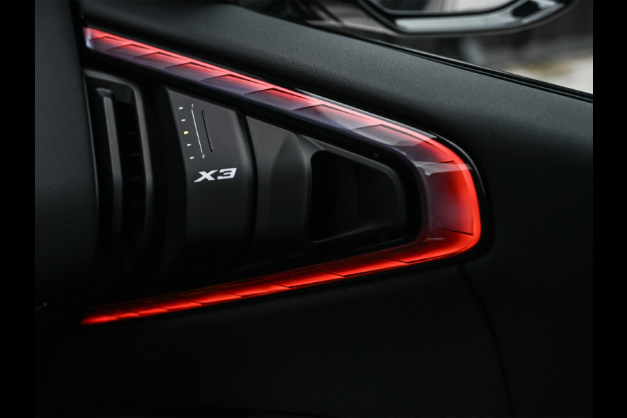 BMW X3 30e xDrive | M-SPORT | COMFORT ACCESS | ACTIVE CRUISE | LEDER | STOELVERWARMING | STUURWIEL VERWARMING | MEMORY SEATS | AMBIANCE BMW X3 30e xDrive | M-SPORT | COMFORT ACCESS | ACTIVE CRUISE | LEDER | STOELVERWARMING | STUURWIEL VERWARMING | MEMORY SEATS | AMBIANCE