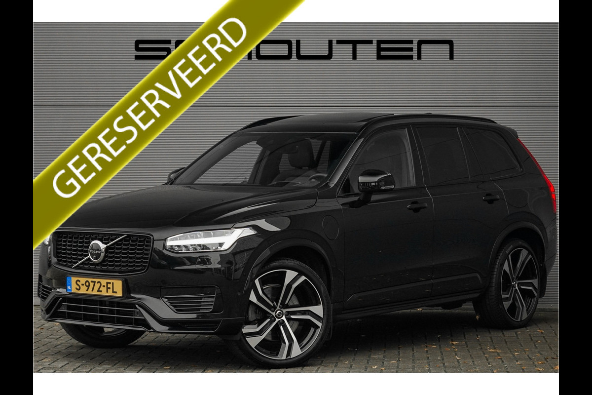 Volvo XC90 2.0 T8 Recharge AWD R-Design Pano HUD B&W Trekhaak Volvo XC90 2.0 T8 Recharge AWD R-Design Pano HUD B&W Trekhaak