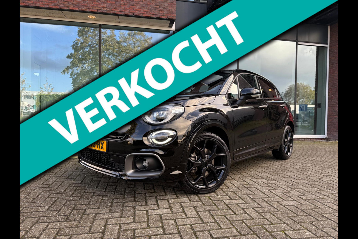Fiat 500X 1.3 GSE Sport - Automaat - Pano/Schuifdak - Navi - Org.NL Fiat 500X 1.3 GSE Sport - Automaat - Pano/Schuifdak - Navi - Org.NL
