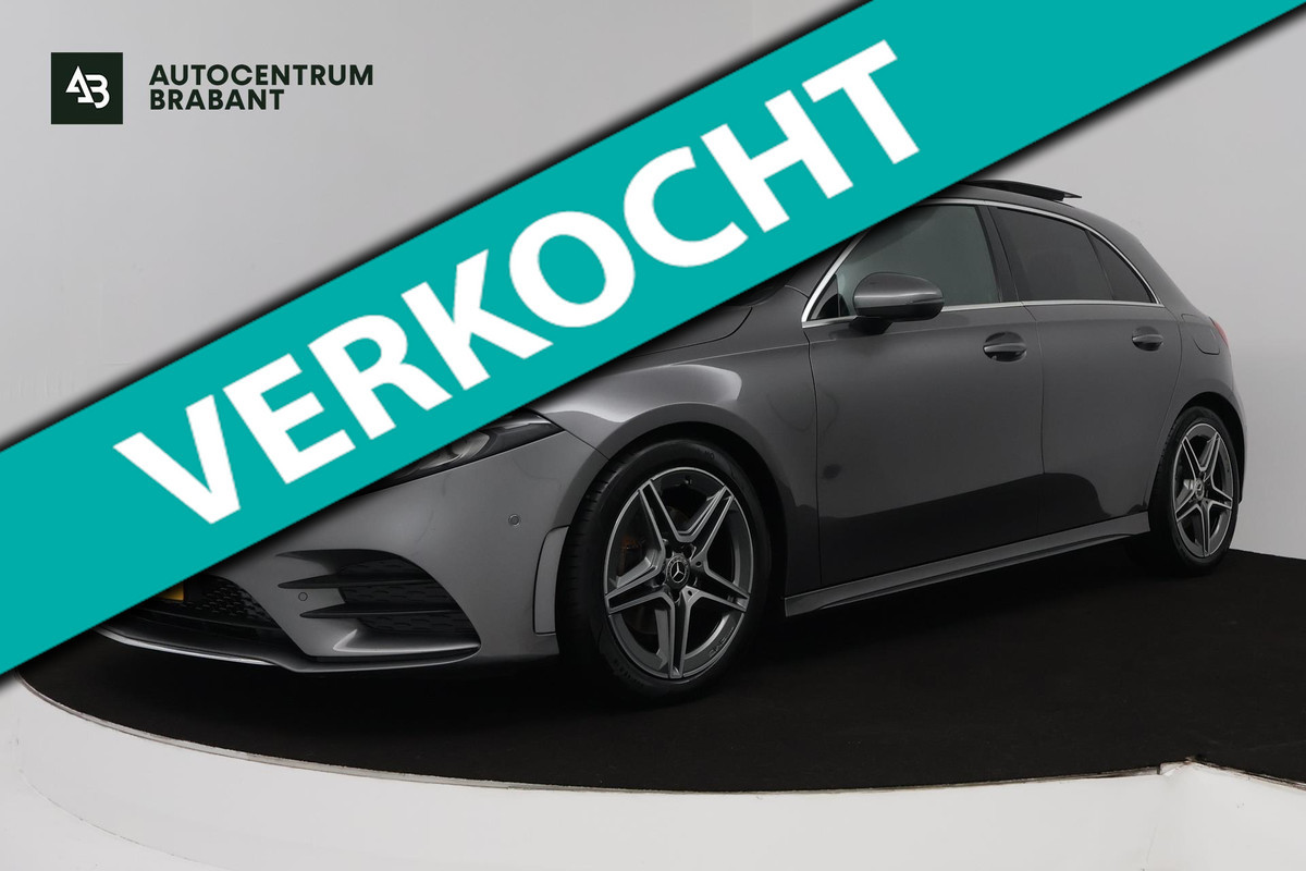 Mercedes-Benz A-Klasse 200 Business Solution AMG (PANORAMADAK, STOELVERWARMING, ACHTERUITRIJCAMERA, NAVIGATIE, AUTOMAAT) Mercedes-Benz A-Klasse 200 Business Solution AMG (PANORAMADAK, STOELVERWARMING, ACHTERUITRIJCAMERA, NAVIGATIE, AUTOMAAT)