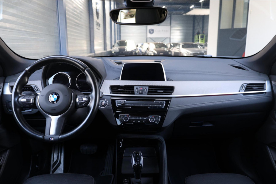 BMW X2 SDrive20i M Sport LED/SFEER/PANO/LEER+S.VERWARMING/KEYLESS/CAM/CRUISE/ECC/12 MND GARANTIE!