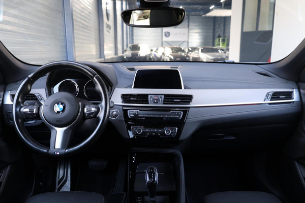 BMW X2 SDrive20i M Sport LED/SFEER/PANO/LEER+S.VERWARMING/KEYLESS/CAM/CRUISE/ECC/12 MND GARANTIE!