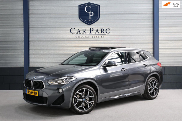 BMW X2 SDrive20i M Sport LED/SFEER/PANO/LEER+S.VERWARMING/KEYLESS/CAM/CRUISE/ECC/12 MND GARANTIE!