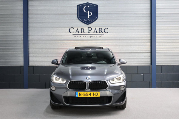 BMW X2 SDrive20i M Sport LED/SFEER/PANO/LEER+S.VERWARMING/KEYLESS/CAM/CRUISE/ECC/12 MND GARANTIE!