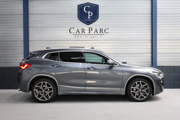 BMW X2 SDrive20i M Sport LED/SFEER/PANO/LEER+S.VERWARMING/KEYLESS/CAM/CRUISE/ECC/12 MND GARANTIE!