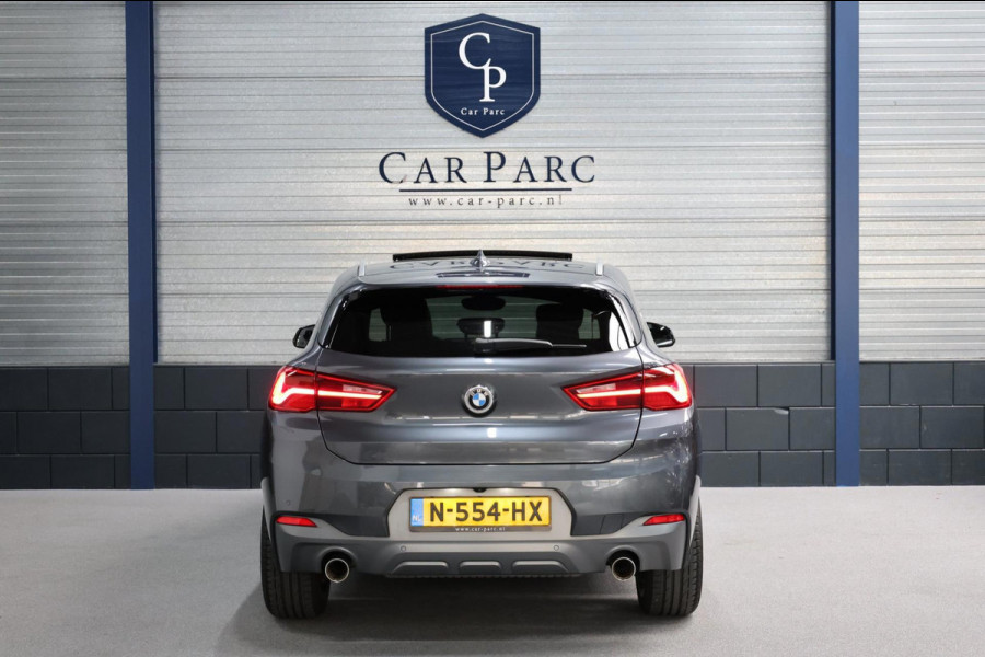 BMW X2 SDrive20i M Sport LED/SFEER/PANO/LEER+S.VERWARMING/KEYLESS/CAM/CRUISE/ECC/12 MND GARANTIE!