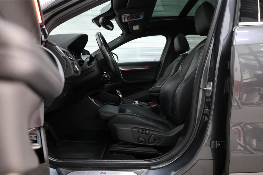 BMW X2 SDrive20i M Sport LED/SFEER/PANO/LEER+S.VERWARMING/KEYLESS/CAM/CRUISE/ECC/12 MND GARANTIE!