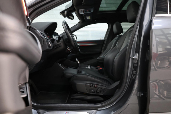 BMW X2 SDrive20i M Sport LED/SFEER/PANO/LEER+S.VERWARMING/KEYLESS/CAM/CRUISE/ECC/12 MND GARANTIE!