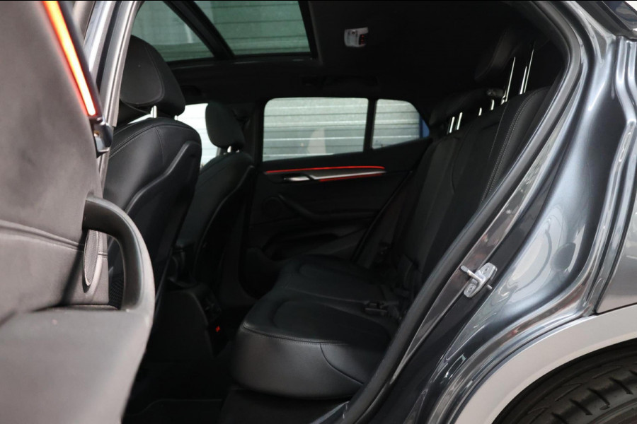 BMW X2 SDrive20i M Sport LED/SFEER/PANO/LEER+S.VERWARMING/KEYLESS/CAM/CRUISE/ECC/12 MND GARANTIE!