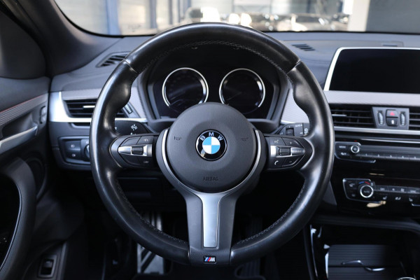 BMW X2 SDrive20i M Sport LED/SFEER/PANO/LEER+S.VERWARMING/KEYLESS/CAM/CRUISE/ECC/12 MND GARANTIE!