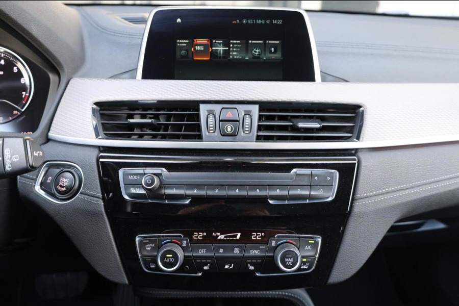 BMW X2 SDrive20i M Sport LED/SFEER/PANO/LEER+S.VERWARMING/KEYLESS/CAM/CRUISE/ECC/12 MND GARANTIE!