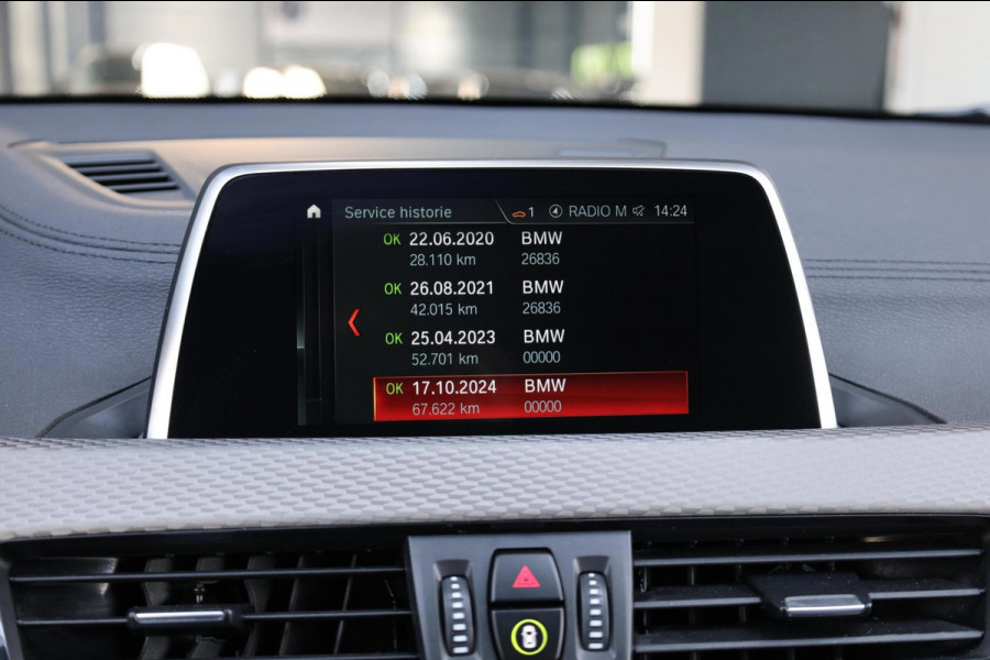 BMW X2 SDrive20i M Sport LED/SFEER/PANO/LEER+S.VERWARMING/KEYLESS/CAM/CRUISE/ECC/12 MND GARANTIE!