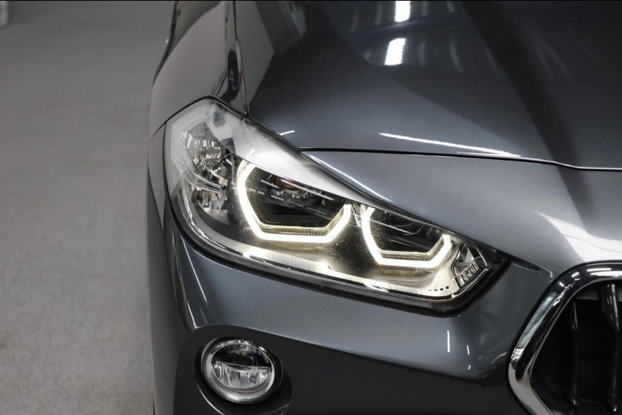BMW X2 SDrive20i M Sport LED/SFEER/PANO/LEER+S.VERWARMING/KEYLESS/CAM/CRUISE/ECC/12 MND GARANTIE!