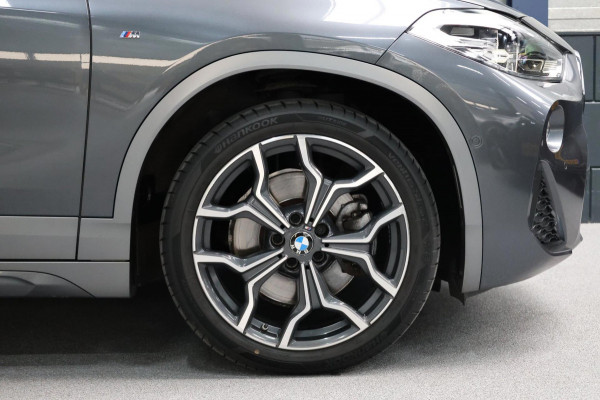 BMW X2 SDrive20i M Sport LED/SFEER/PANO/LEER+S.VERWARMING/KEYLESS/CAM/CRUISE/ECC/12 MND GARANTIE!