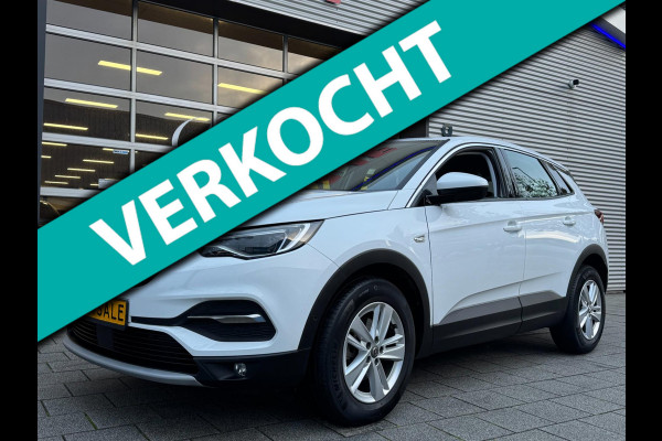 Opel Grandland X 1.2 Turbo Business Elegance - Navigatie I Airco I Sport velgen I Achteruitrij camera I PDC I Dealer onderhouden Opel Grandland X 1.2 Turbo Business Elegance - Navigatie I Airco I Sport velgen I Achteruitrij camera I PDC I Dealer onderhouden