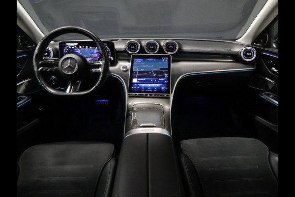 Mercedes-Benz C-Klasse 200 4MATIC AMG Line [SCHUIFKANTELDAK, ADAPTIVE CRUISE CONTROL, BURMESTER, ELEKTRISCHE STOELEN, 360 CAMERA, SFEERLICHT, CARBON, URBAN GUARD+,  NIEUWSTAAT]