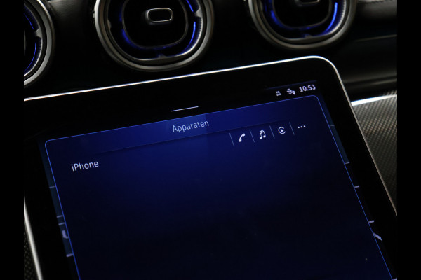 Mercedes-Benz C-Klasse 200 4MATIC AMG Line [SCHUIFKANTELDAK, ADAPTIVE CRUISE CONTROL, BURMESTER, ELEKTRISCHE STOELEN, 360 CAMERA, SFEERLICHT, CARBON, URBAN GUARD+,  NIEUWSTAAT]