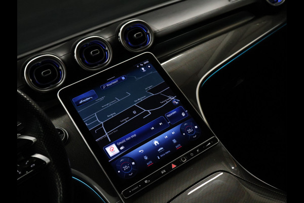 Mercedes-Benz C-Klasse 200 4MATIC AMG Line [SCHUIFKANTELDAK, ADAPTIVE CRUISE CONTROL, BURMESTER, ELEKTRISCHE STOELEN, 360 CAMERA, SFEERLICHT, CARBON, URBAN GUARD+,  NIEUWSTAAT]