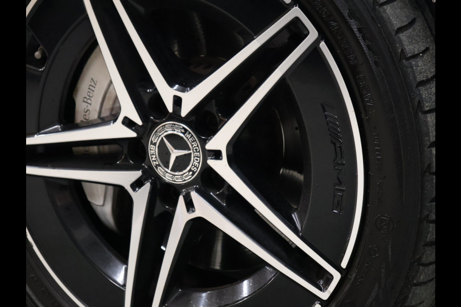 Mercedes-Benz C-Klasse 200 4MATIC AMG Line [SCHUIFKANTELDAK, ADAPTIVE CRUISE CONTROL, BURMESTER, ELEKTRISCHE STOELEN, 360 CAMERA, SFEERLICHT, CARBON, URBAN GUARD+,  NIEUWSTAAT]