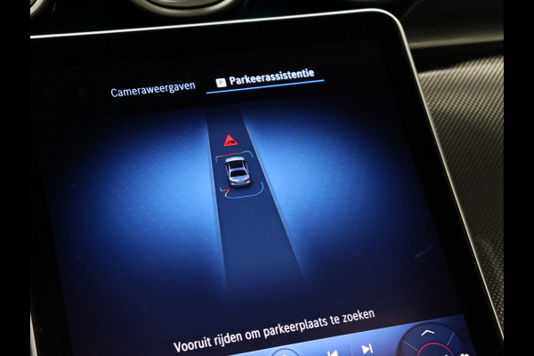 Mercedes-Benz C-Klasse 200 4MATIC AMG Line [SCHUIFKANTELDAK, ADAPTIVE CRUISE CONTROL, BURMESTER, ELEKTRISCHE STOELEN, 360 CAMERA, SFEERLICHT, CARBON, URBAN GUARD+,  NIEUWSTAAT]