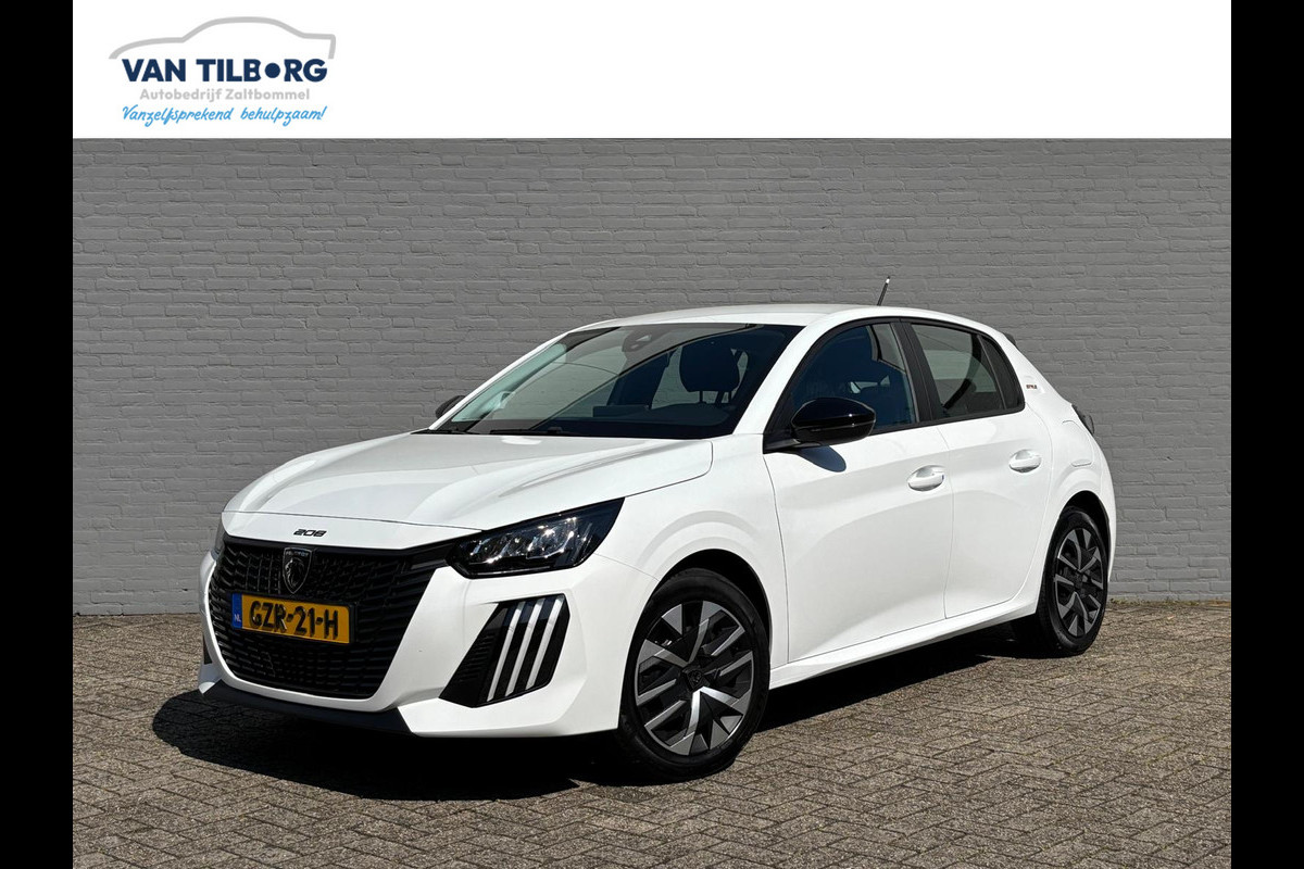Peugeot 208 1.2 PureTech 75 Style | Navi | Apple Carplay | Parkeerhulp | A/C | Direct leverbaar Peugeot 208 1.2 PureTech 75 Style | Navi | Apple Carplay | Parkeerhulp | A/C | Direct leverbaar