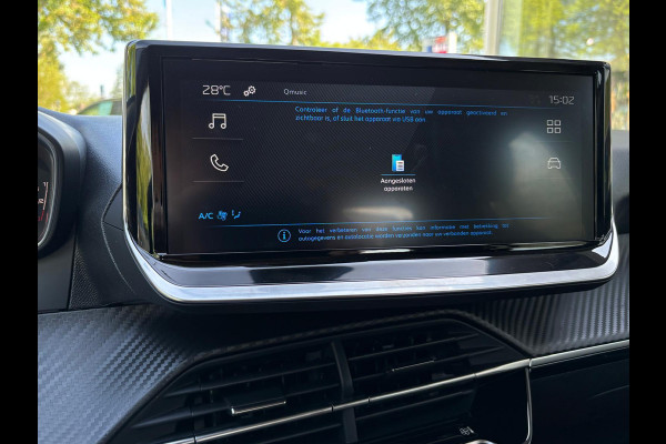 Peugeot 208 1.2 PureTech 75 Style | Navi | Apple Carplay | Parkeerhulp | A/C | Direct leverbaar