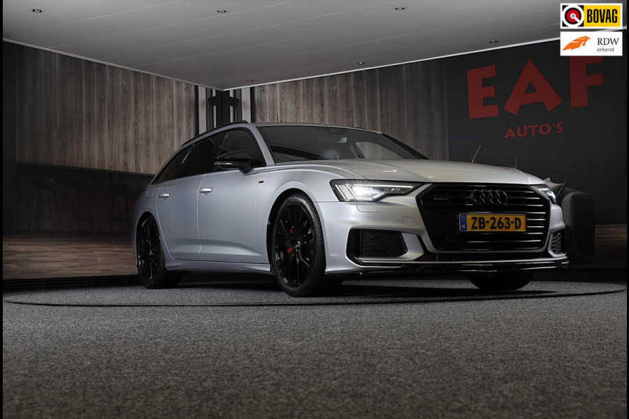 Audi A6 Avant 45 TFSI Quattro S6 Look / NAP / Navi / Cruise Control / Lane Assist / Camera / Memory / Elek Stoelen / Led / 20 Inc