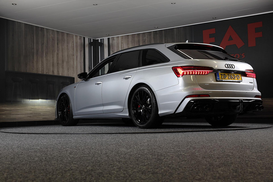 Audi A6 Avant 45 TFSI Quattro S6 Look / NAP / Navi / Cruise Control / Lane Assist / Camera / Memory / Elek Stoelen / Led / 20 Inc